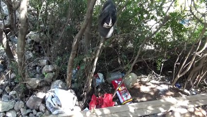 Hatay’da kaçak kazı yapan 3 kişi suçüstü yakalandı