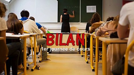 Bilan 1er journée de cours - Un prof s'exprime