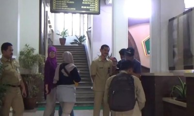 Utusan Kemendagri Temui Sekda Bahas DPRD Malang