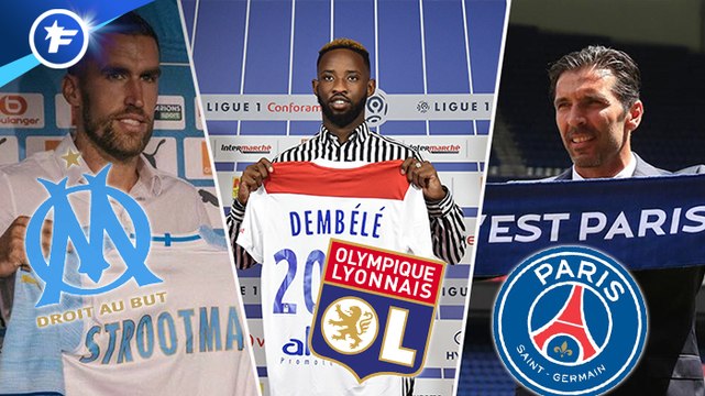 Le onze des joueurs qui sont arrivés en Ligue 1