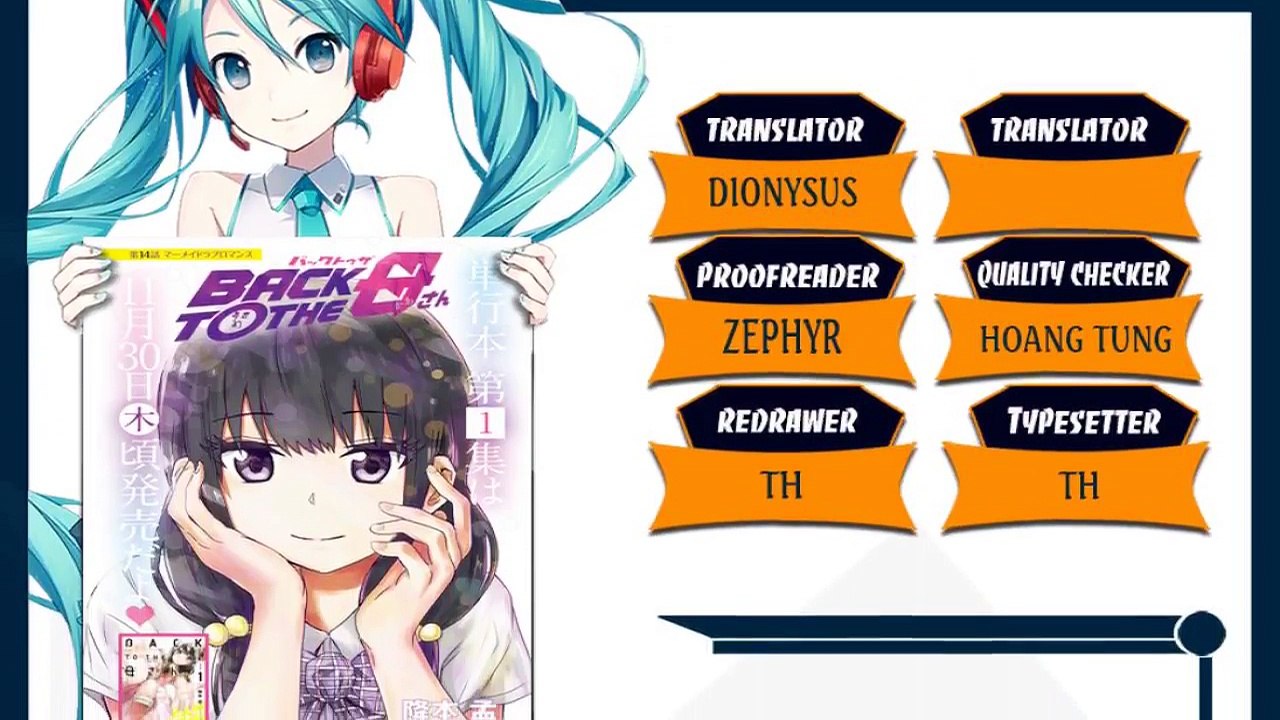 BACK TO THE Kaasan Chapter 6 English