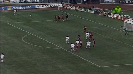 الشوط الثاني مباراة بلجيكا و كوريا الجنوبية 2-0 كاس العالم 1990
