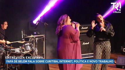 Fafá de Belém fala sobre internet, política e dá detalhes de seu novo DVD