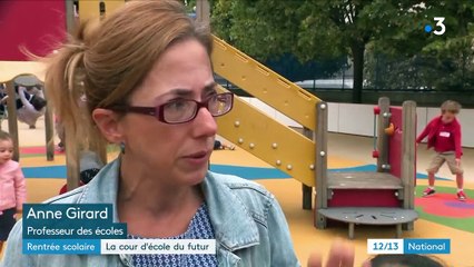 Rentrée scolaire : la cour de récré du futur