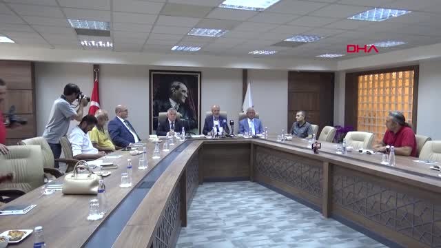 Balıkesir Zekai Kafaoğlu Türk Dünyasının Sımsıkı Birbirine Sarılması Lazım