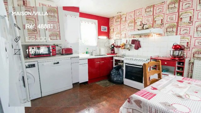 A vendre - Maison/villa - TALMONT-SAINT-HILAIRE (85440) - 5 pièces - 118m²