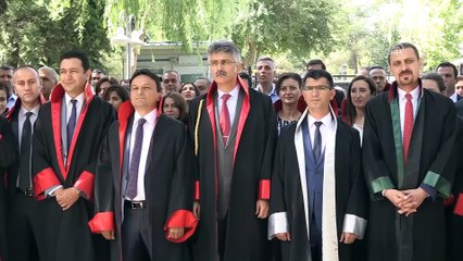 Adli yıl açılışı - DİYARBAKIR