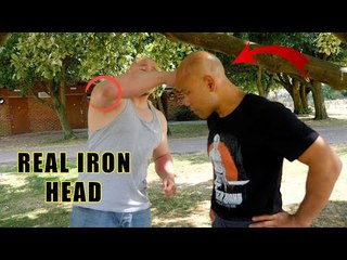 How to turn your head into the Real iron head part 4 - Master Wong