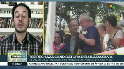 Se extinguen las posibilidades de que Lula sea candidato