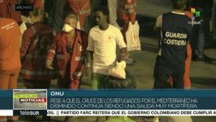 Afirma ACNUR riesgos por tráfico de personas