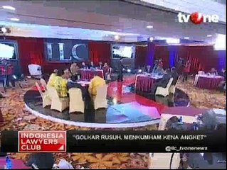 ILC Golkar Rusuh, Menkumham Kena Angket Bagian 7