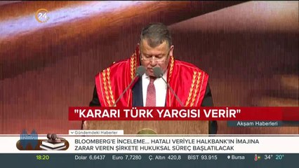 "Kararı Türk yargısı verir"