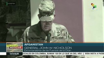 EE.UU. y OTAN prometen presionar a redes terroristas en Afganistán