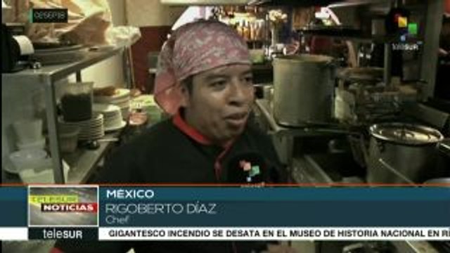 En México se cocinan recetas basadas en larvas e insectos