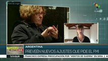 Argentina: devaluación aumenta la incertidumbre y empuja la inflación