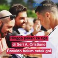 Pelatih Juventus Massimiliano Allegri punya alasan mengapa Cristiano Ronaldo masih belum mampu mencetak gol di Serie A Liga Italia.#ronaldo #cristianoronaldo