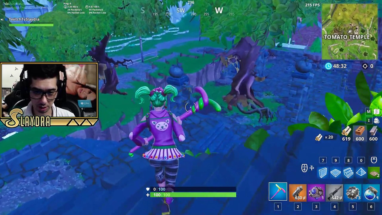 *NEW* Glitch Fortnite triple LLAMA and chest