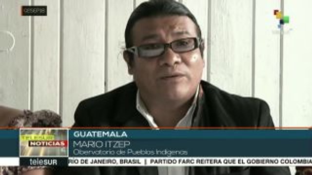 teleSUR Noticias: Agreden a ambientalistas en reserva de Chiapas