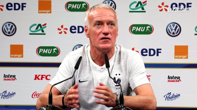 Didier Deschamps : « Faisons en sorte que le bonheur continue »