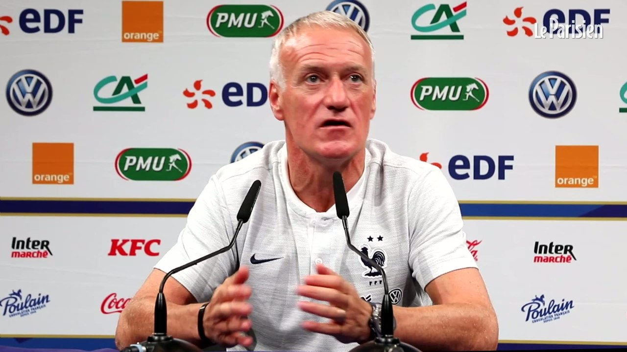 Didier Deschamps : « Faisons en sorte que le bonheur continue »