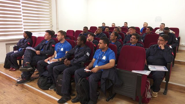 AA'nın 13. Dönem Savaş Muhabirliği Eğitimi başladı - ANKARA