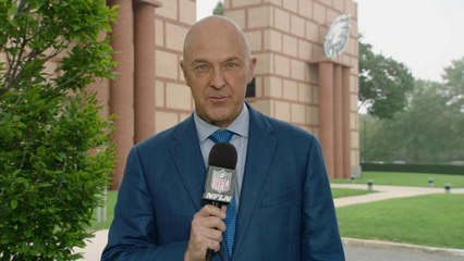 What adjustments are the Eagles making for Week 1?