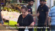 Turquie: l'inflation en août au plus haut depuis 15 ans