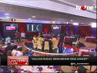 ILC Golkar Rusuh, Menkumham Kena Angket Bagian 18