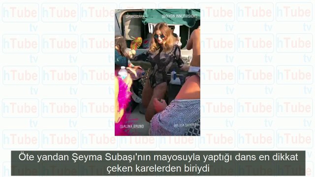 Şeyma Subaşı yine ortalığı yaktı! O anları sosyal medyadan paylaştı