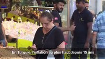Turquie: l'inflation en août au plus haut depuis 15 ans