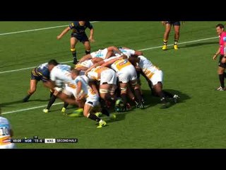 Match Highlights Worcester Warriors v Wasps