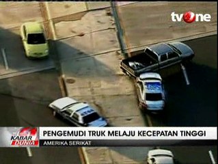 Aksi Pengejaran Dramatis di Jalanan Virginia