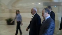 İran Dışişleri Bakanı Zarif, Suriye Başbakanı Hamis ile Görüştü