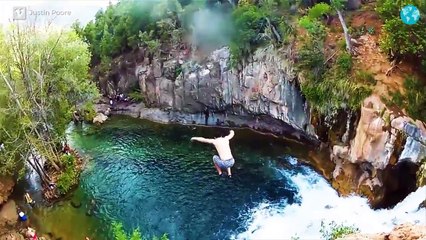 فيديو فوسيل كريك في أريزونا هي المغامرة "البرية والمذهلة" لقضاء الصيف