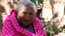 世界最高齢女性とされる117歳のおばあちゃん
