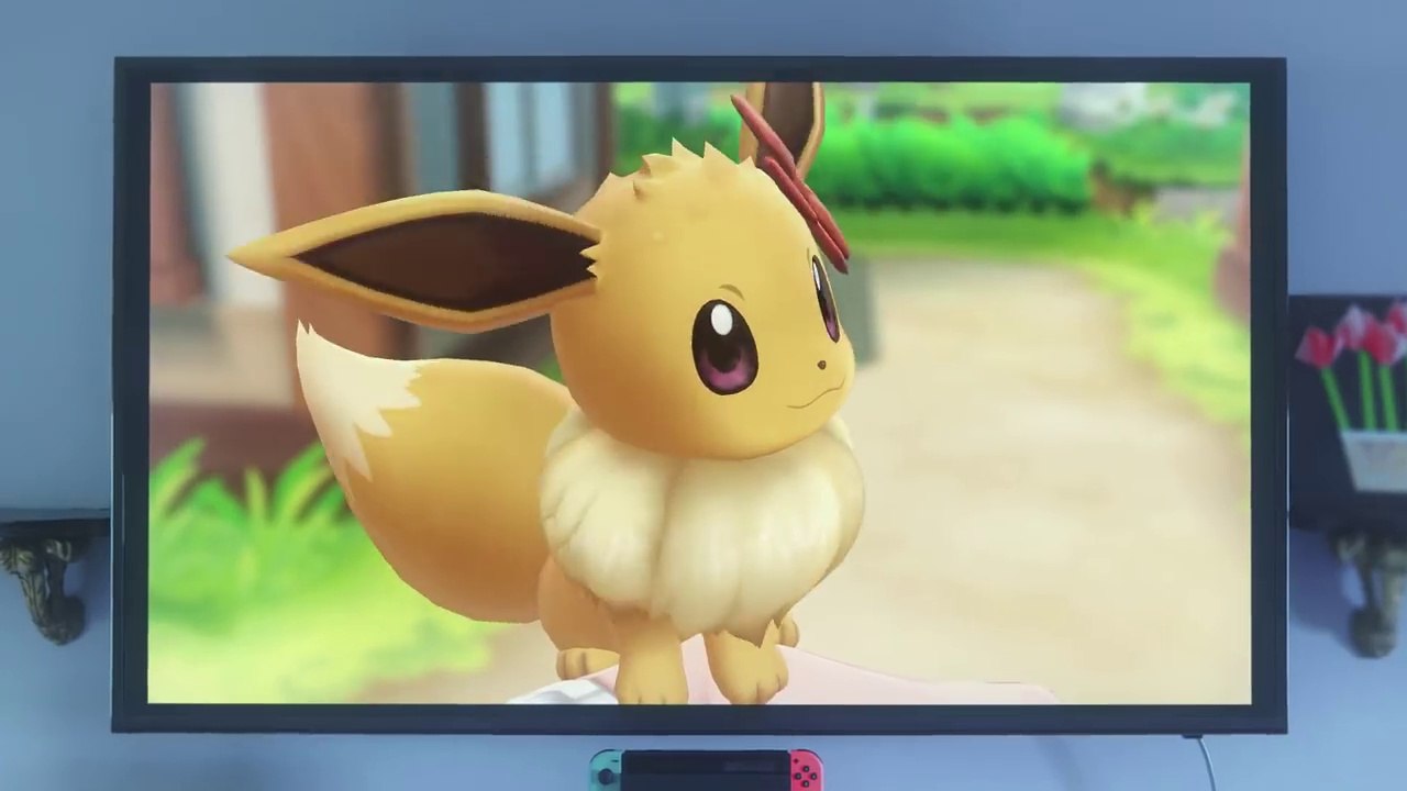 Pokémon: Let's Go, Pikachu! and Pokémon: Let's Go, Eevee! Trailer