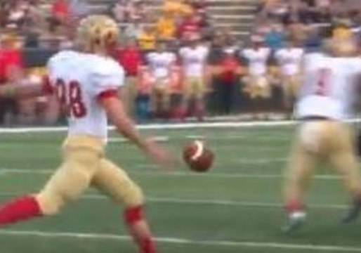 Toledo Rockets Player Scores Touchdown With Incredible Punt Block