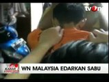 Bawa 20 Ons Sabu, Warga Malaysia Ditangkap Polisi Riau