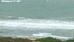 Rough Seas Roil Off South Florida Beaches