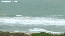 Rough Seas Roil Off South Florida Beaches