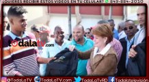 «Esto es una vergüenza »Huchi Lora habla de las mochilas  y Yomaira Medina-Telesistema 11-Video
