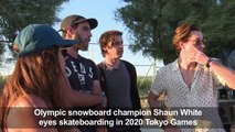 Shaun White considering skateboarding in Tokyo Games