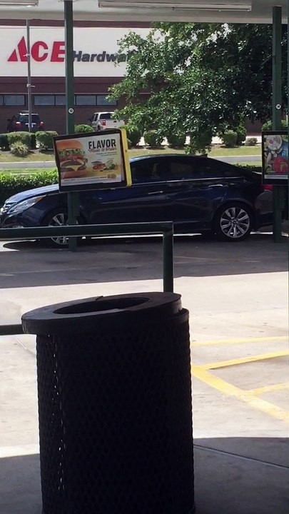 Drive-In Driving Fail