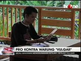 Nama Menu Dianggap Vulgar, Kedai di Jogja Menuai Protes