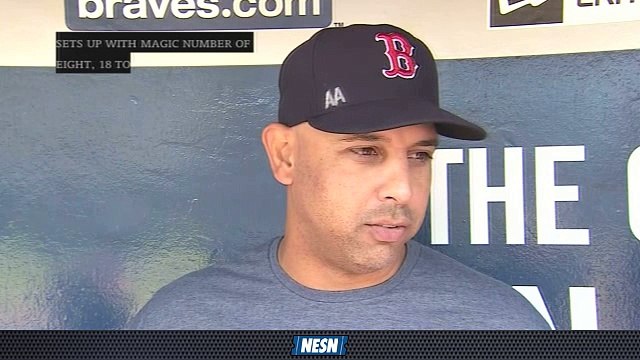 Red Sox First Pitch: Alex Cora Isn't Worried About Overusing Hector Velazquez
