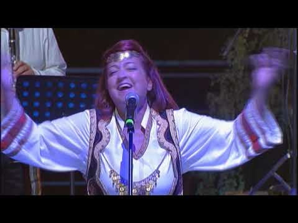 "Nata Shkodrane" Myfarete Laze - Kolazh me kenge shkodrane