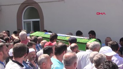 Tokat Karadeniz'de Boğulan İşçi, Tokat'ta Toprağa Verildi