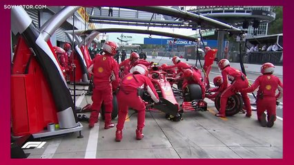 El toque entre Vettel y Hamilton en Monza | Las Claves