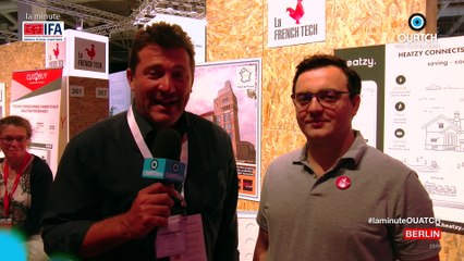 la minute S06E16 : [IFA 2018] Heatzy Rocket : le 1er chauffage d'appoint connecté (- de 100€)