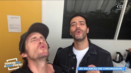 Tarek Boudali et Philippe Lacheau adressent un message à Cyril Hanouna